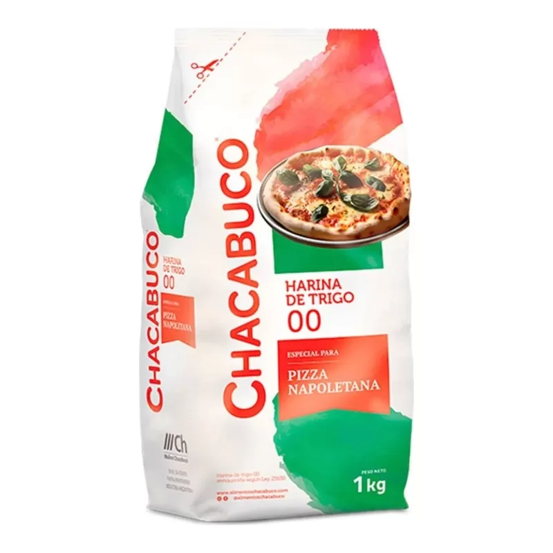 Harina Chacabuco Trigo 00 X 1 Kg