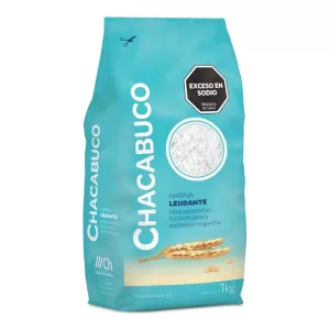 Harina Chacabuco Leudante X 1 Kg