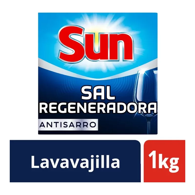 Sal Regeneradora Sun Antisarro X 1 Kg