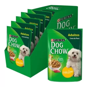 Alimento Dog Chow Humedos Adultos X 100 Gr
