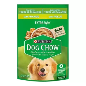 Alimento Dog Chow Humedos Cach X 100 Gr