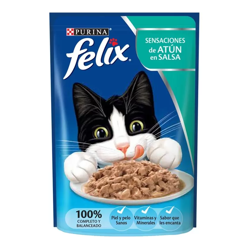 Atún En Salsa Felix Sensaciones X 85 Gr