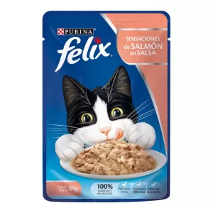 Salmon En Salsa Felix Sensacio X 85 Gr