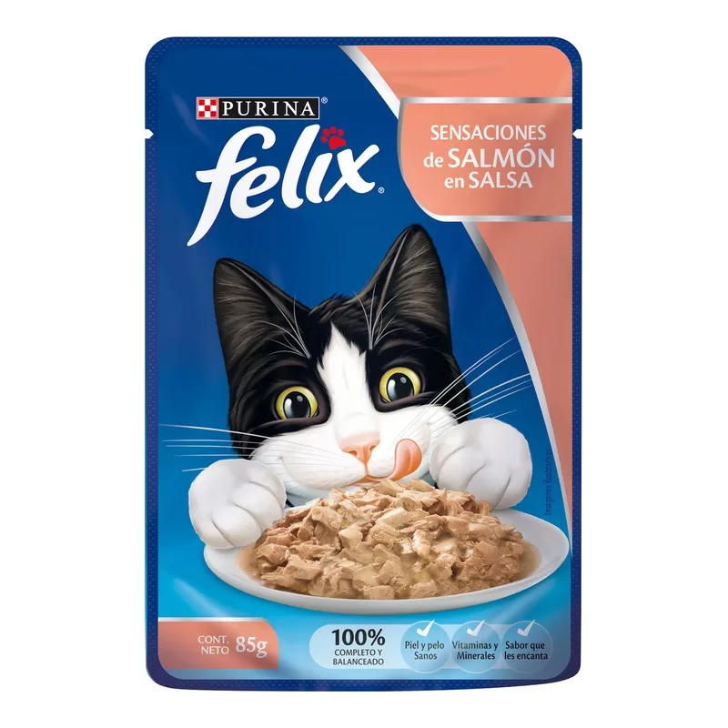 Salmon En Salsa Felix Sensacio X 85 Gr