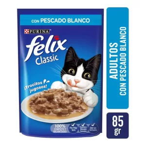 Pescado Blanco En Salsa Felix Sensaciones X 85 Gr