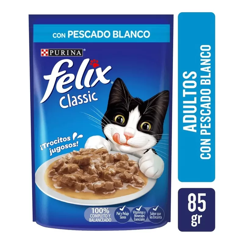 Pescado Blanco En Salsa Felix Sensaciones X 85 Gr