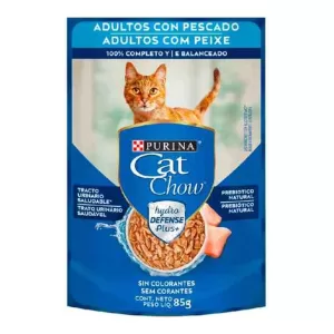 Alimento Cat Chow Humedos Gatitos X 85 Gr