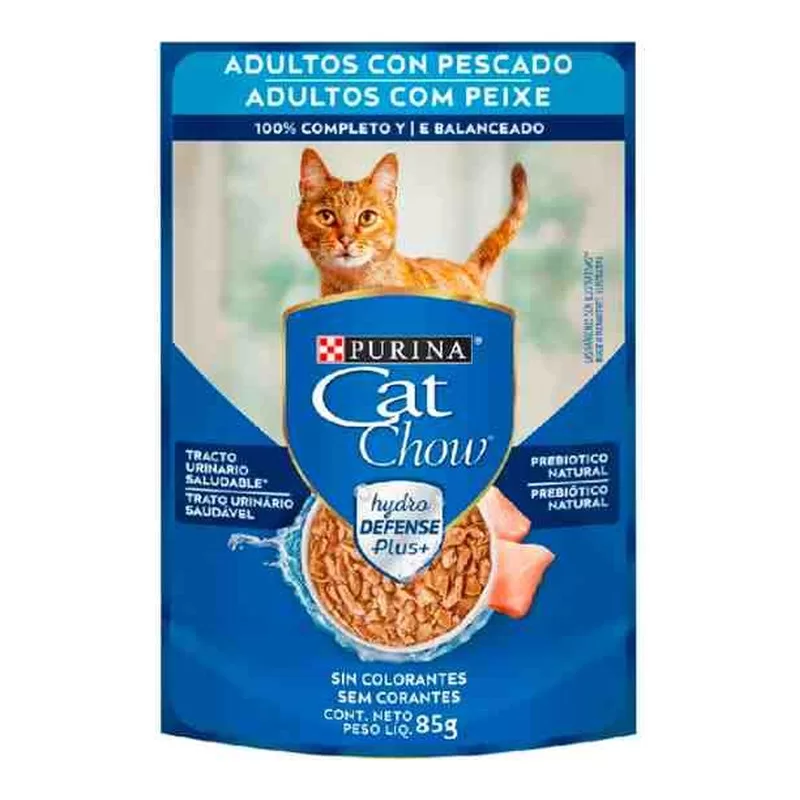 Alimento Cat Chow Humedos Gatitos X 85 Gr