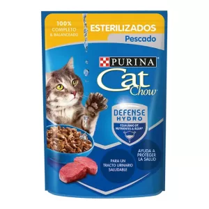Alimento Cat Chow Humedo Hydrocare X 85 Gr