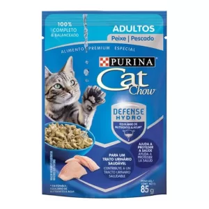 Alimento Cat Chow Humedos Adultos X 85 Gr
