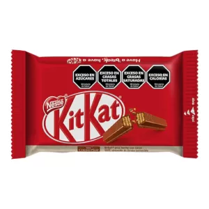 Oblea Kit Kat Bañada Chocolate Con Leche X 41 Gr
