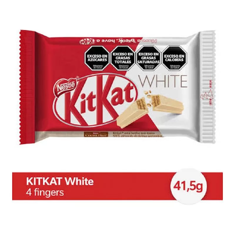 Oblea Kit-Kat Bañada Chocolate Bla X 41 Gr