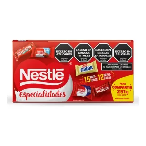 Bombones Nestle Surtidos Espec X 251 Gr