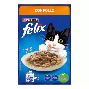 Pollo En Salsa Felix Sensation X 85 Gr