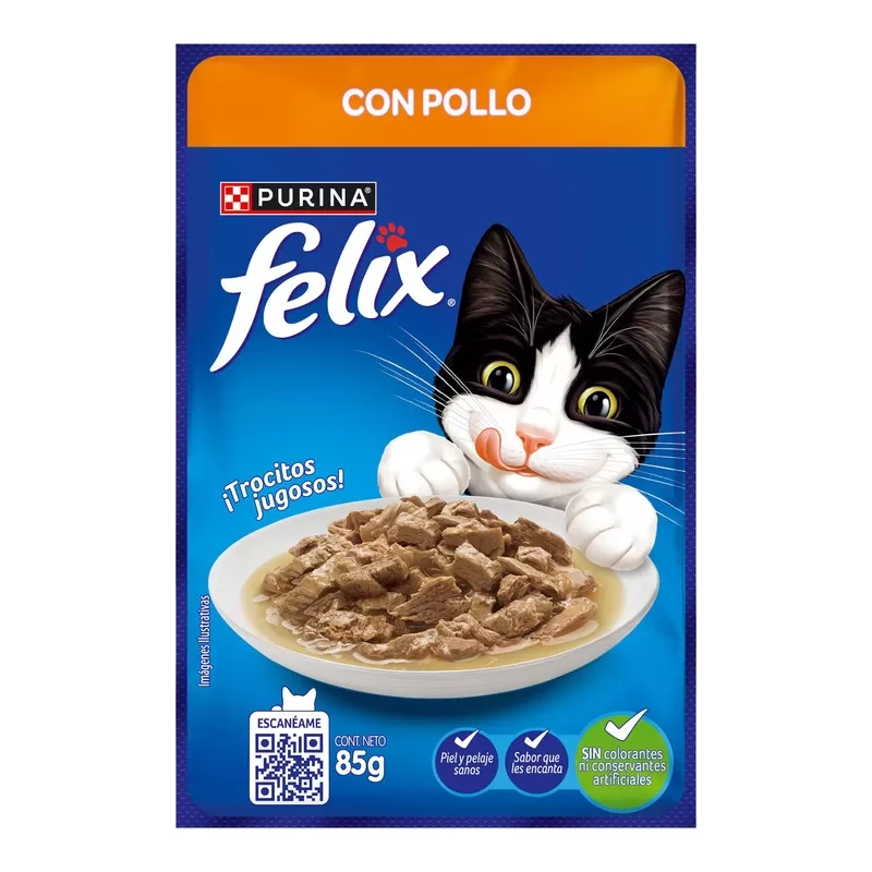 Pollo En Salsa Felix Sensation X 85 Gr