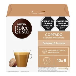 Capsulas Dolce Gusto Cortado X 10 Unid