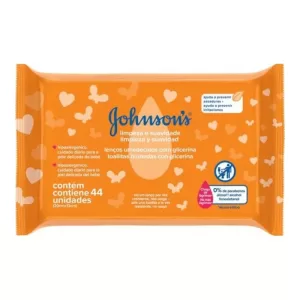 Toallas Humedas Johnson`s X 44 Unid