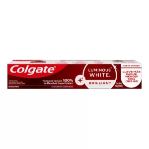 Dentífrico Colgate Luminous X 140 Gr