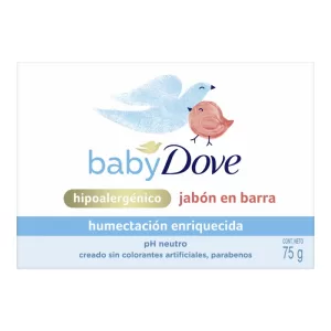 Jabón Dove Baby Hipoalergenico X 75 Gr