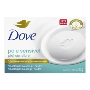 Jabon Dove Piel Sensible X 90 Gr