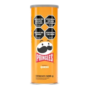 Papas Pringles Queso X 104 Gr
