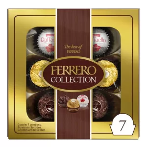 Bombones Ferrero Rocher Collec X 77 Gr