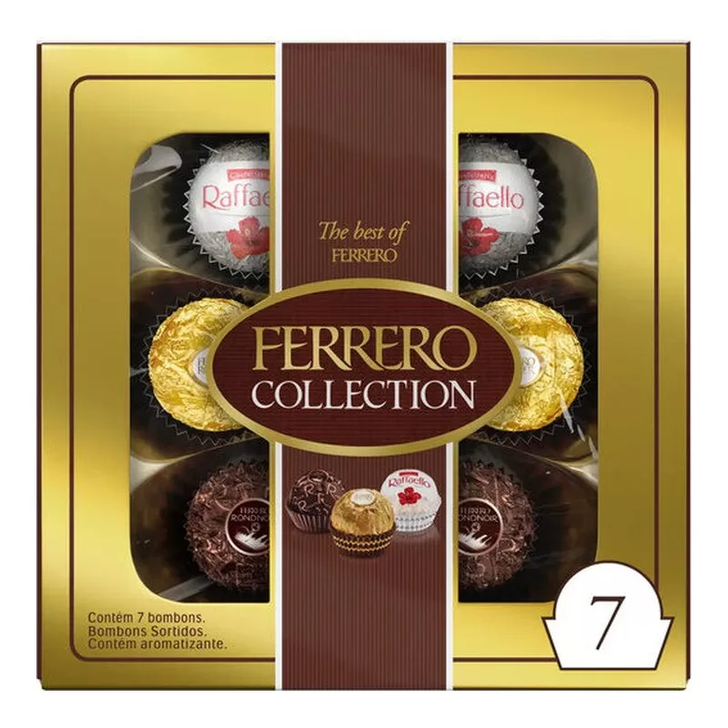Bombones Ferrero Rocher Collec X 77 Gr