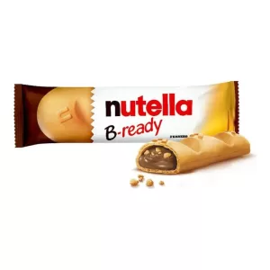 Barra Nutella B-Ready Con Crema X 22 Gr