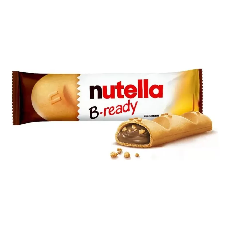 Barra Nutella B-Ready Con Crema X 22 Gr