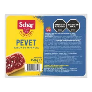 Pan Schar Pevet Sin Gluten X 150 Gr