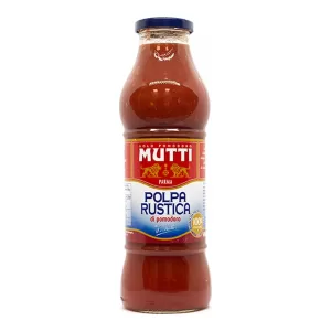 Salsa Mutti Polpa Rustica X 690 Gr