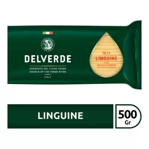 Fideos Delverde Linguine Nro.1 X 500 Gr