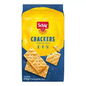 Galletitas Schar Crackers X 210 Gr