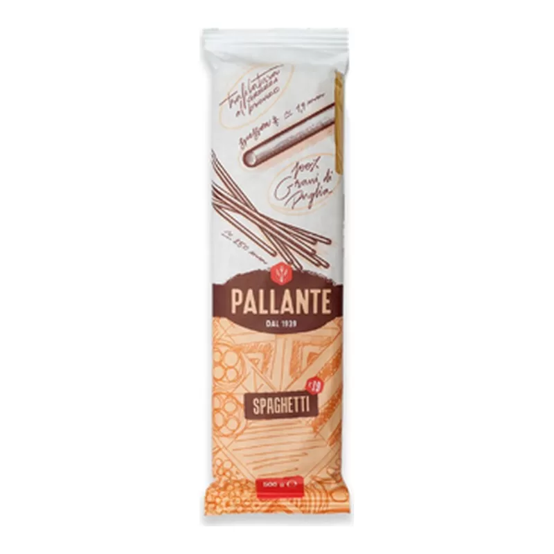Fideos Pallante Spaghetti 19 X 500 Gr