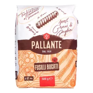 Fideos Pallante Fusilli 48 X 500 Gr