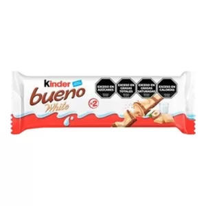 Chocolate Kinder Bueno White X 39 Gr