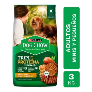 Alimento Dog Chow Ex/Life Adultos X 3 Kg