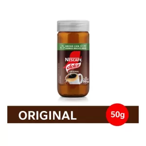 Café Nescafé Dolca Instantáneo X 50 Gr