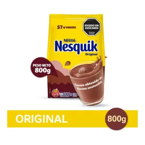 Cacao Nesquik Original X 800 Gr