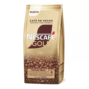 Café Nescafé Gold Tostado Medi X 250 Gr