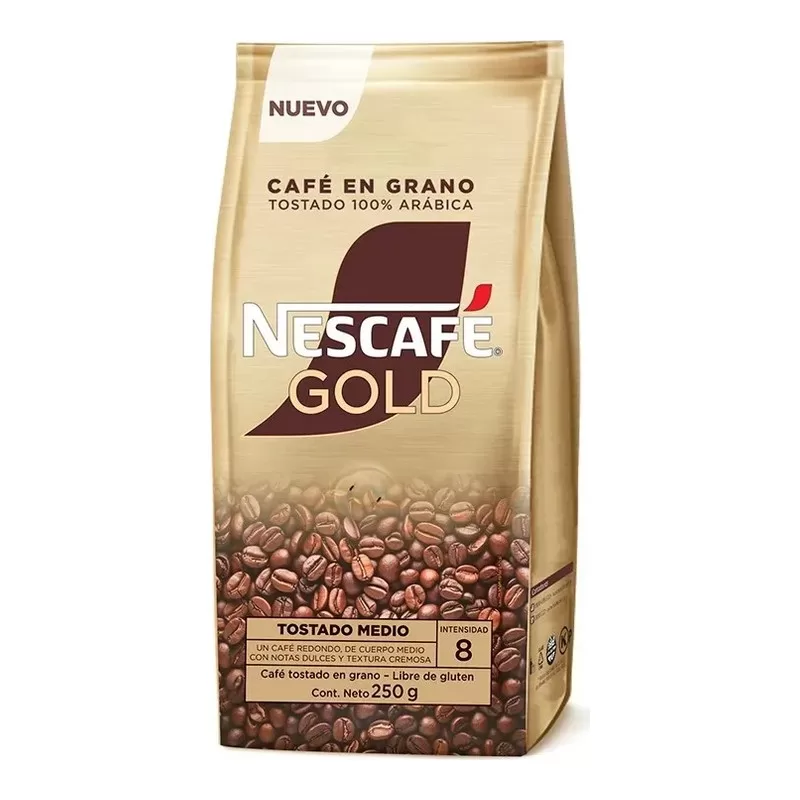 Café Nescafé Gold Tostado Medi X 250 Gr