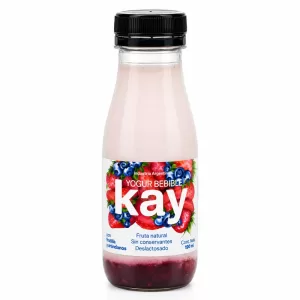 Yogur Bebible Kay Frutos Rojos Deslactosado X 190 Cm3