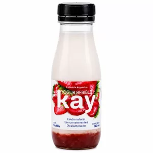 Yogur Bebible Kay Frutilla Deslactosado X 190 Cm3