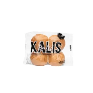 Pan de Papa Kalis para Hamburguesa X 220 Gr